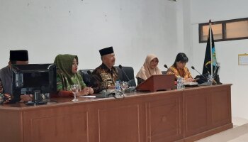 Sosialisasi PMB Pascasarjana Semester Genap TA 2023/2024 di Kabupaten Bangka