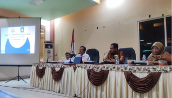 Sosialisasi PMB Pascasarjana Semester Genap TA 2023/2024 di Kabupaten Bangka Barat